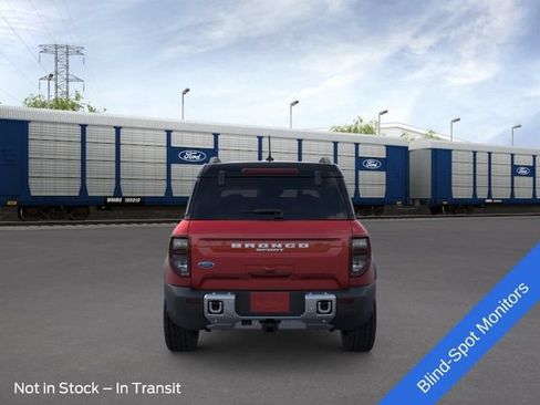 New 2026 Ford Bronco Sport Outer Banks w/ Sasquatch Outer Banks Package AWD/4WD image 5