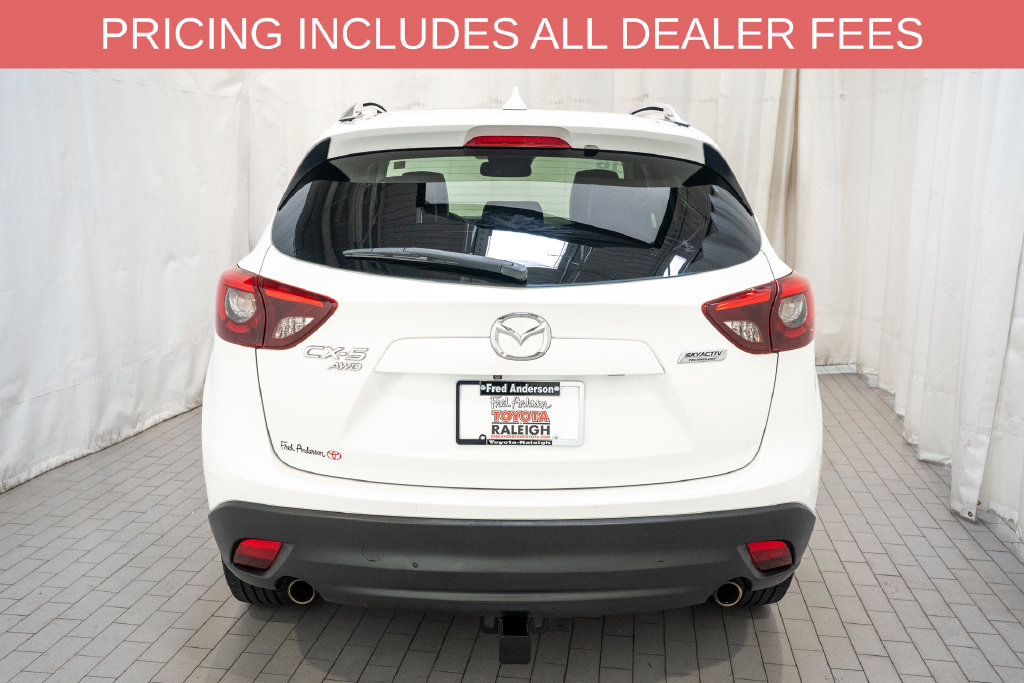Used 2016 MAZDA CX-5 Grand Touring AWD/4WD image 4