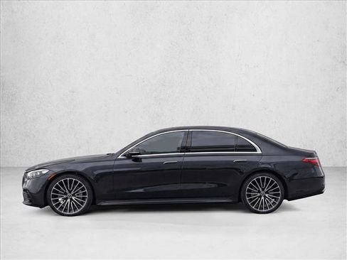 Certified 2021 Mercedes-Benz S 580 4MATIC Sedan image 4
