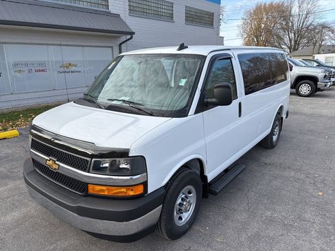 New 2025 Chevrolet Express 2500 LS w/ Enhanced Convenience Package image 1