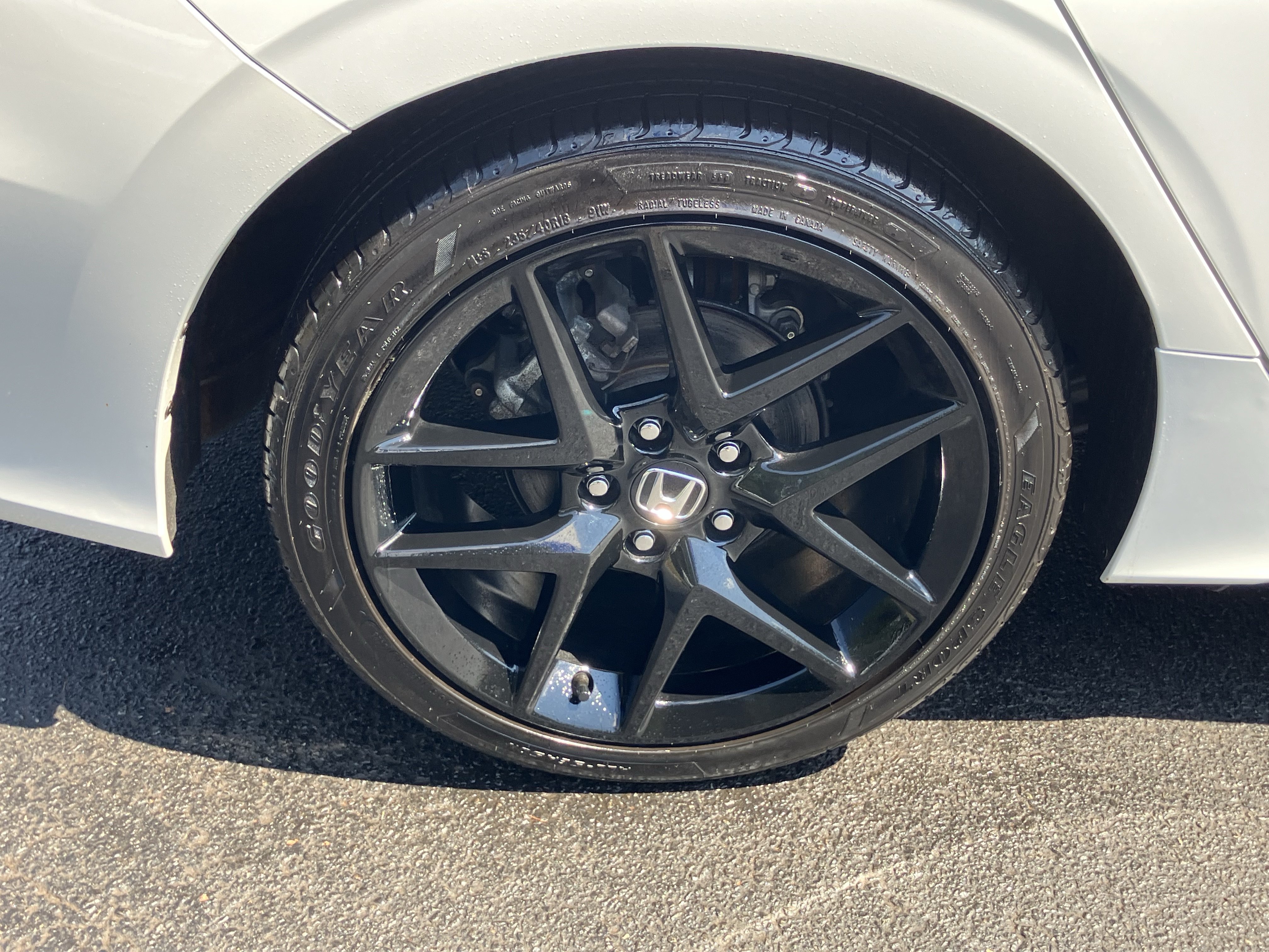 Certified 2025 Honda Civic Sport image 13