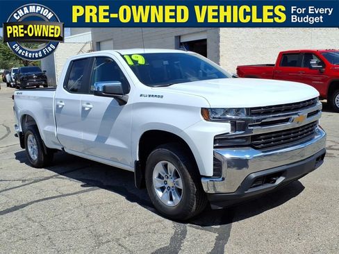 Used 2019 Chevrolet Silverado 1500 LT w/ All-Star Edition AWD/4WD image 1