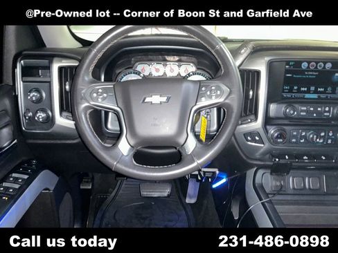 Used 2018 Chevrolet Silverado 1500 LT w/ True North Edition AWD/4WD image 15