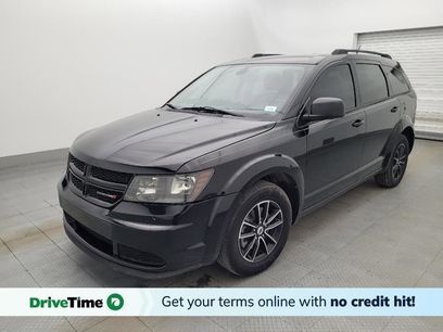 Used 2018 Dodge Journey SE w/ Blacktop Package
