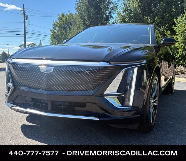 Certified 2025 Cadillac Lyriq Luxury w/ LPO, Floor Liner Package AWD/4WD image 1