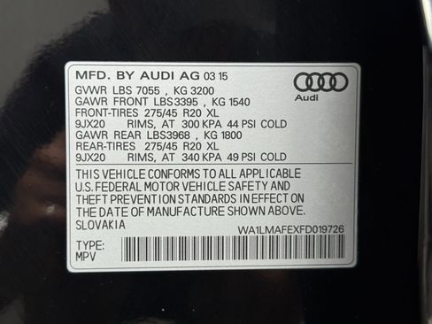 Used 2015 Audi Q7 TDI Premium Plus AWD/4WD image 39