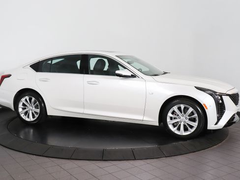 Used 2025 Cadillac CT5 Premium Luxury w/ Technology Package AWD/4WD image 8