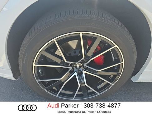 Used 2023 Audi Q8 Premium Plus w/ Premium Plus Package AWD/4WD image 12