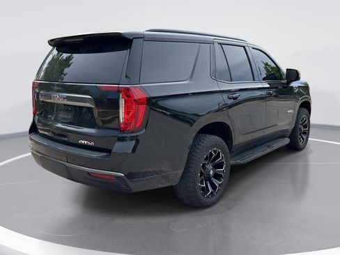 Used 2021 GMC Yukon AT4 w/ Rear Media and Nav Package AWD/4WD image 8