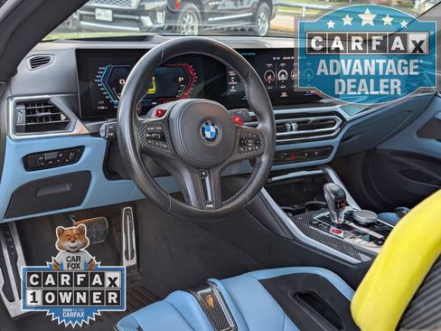Used 2024 BMW M4 xDrive Competition w/ M Carbon Exterior Package AWD/4WD image 5