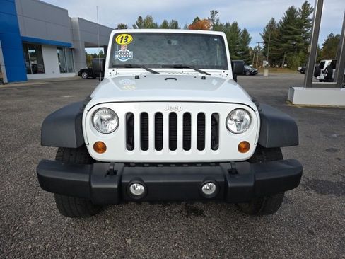 Used 2013 Jeep Wrangler Sport image 2