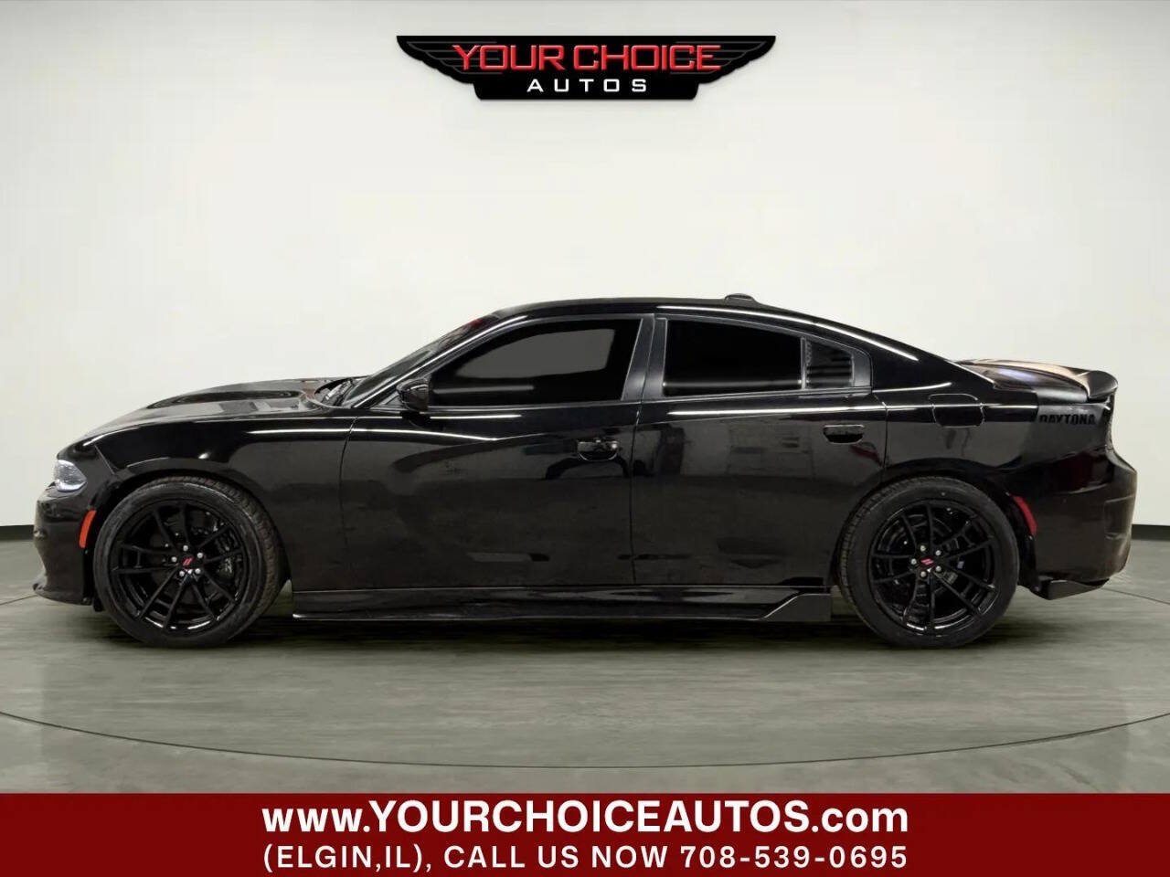 Used 2021 Dodge Charger Scat Pack w/ Daytona Edition Group RWD image 2