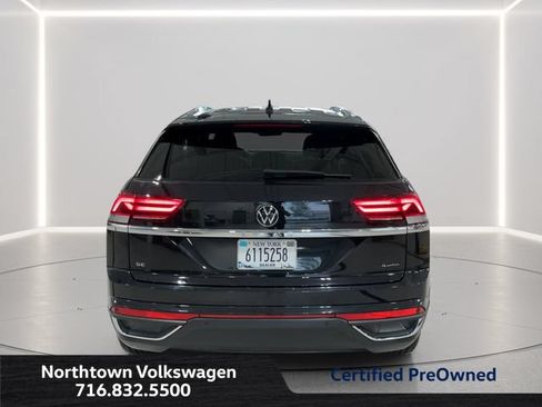 Used 2023 Volkswagen Atlas Cross Sport SE AWD/4WD image 4