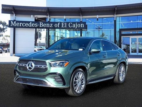 New 2026 Mercedes-Benz GLE 450 4MATIC Coupe image 1