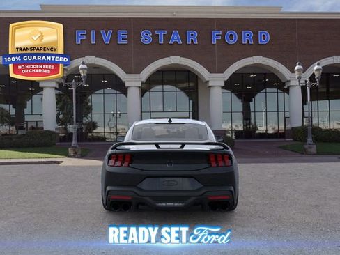 New 2025 Ford Mustang Dark Horse image 6