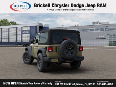 New 2026 Jeep Wrangler Sport