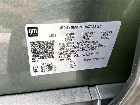 Used 2024 Chevrolet Tahoe High Country w/ Max Trailering Package image 32