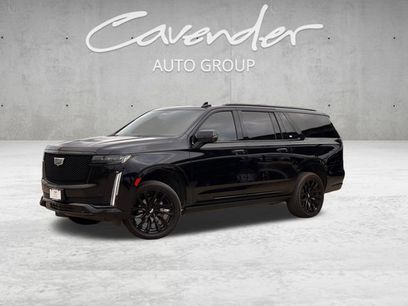 Used 2022 Cadillac Escalade ESV Sport Platinum w/ LPO, ONYX Package