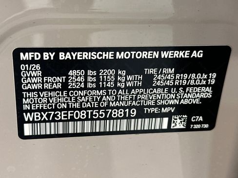 New 2026 BMW X1 xDrive28i w/ Technology Package AWD/4WD image 18