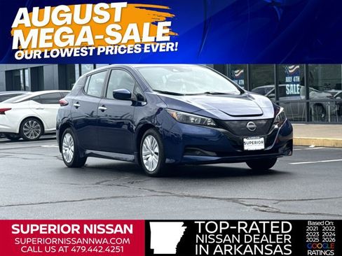 Certified 2025 Nissan Leaf S FWD image 1