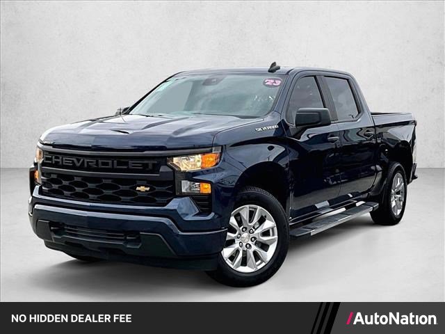 Used 2023 Chevrolet Silverado 1500 Custom RWD image 1