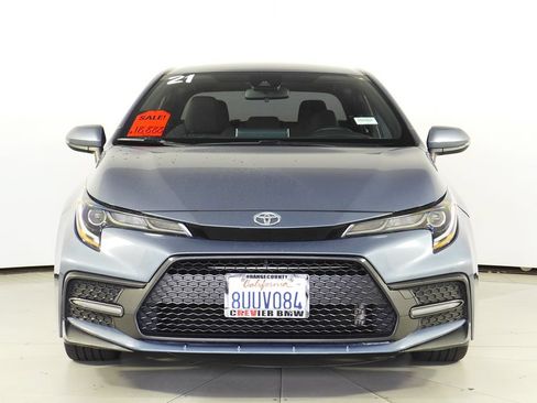 Used 2021 Toyota Corolla SE w/ Carpet Mat Package (TMS) FWD image 3