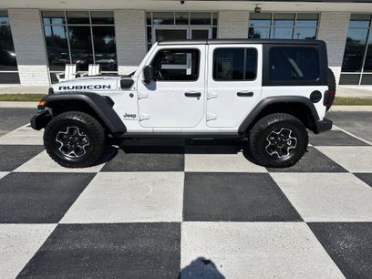 Used 2023 Jeep Wrangler Unlimited Rubicon 4xe w/ Cold Weather Group