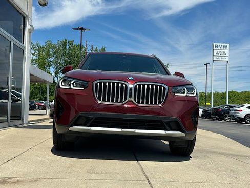 Certified 2023 BMW X3 xDrive30i w/ Premium Package AWD/4WD image 2
