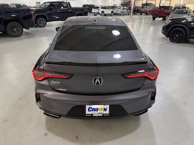 Used 2021 Acura TLX w/ A-SPEC Package FWD image 8