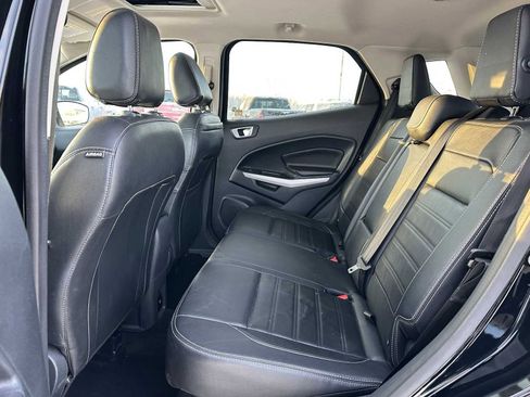 Used 2020 Ford EcoSport Titanium image 15