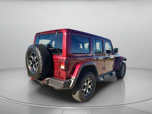 Used 2021 Jeep Wrangler Unlimited Rubicon image 3