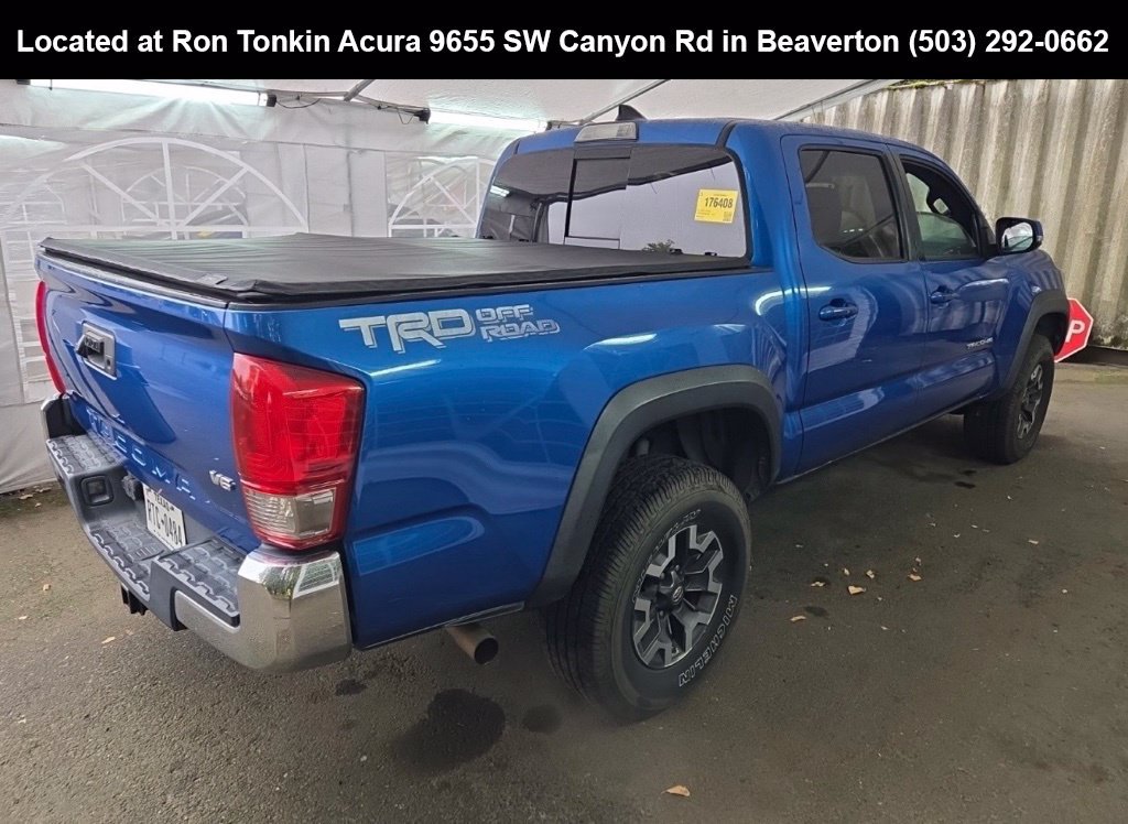 Used 2017 Toyota Tacoma TRD Off-Road w/ Tow Package RWD image 3
