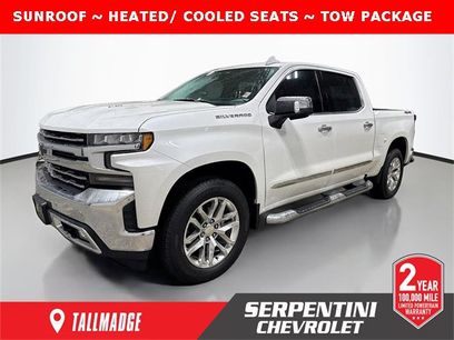 Used 2019 Chevrolet Silverado 1500 LTZ w/ LTZ Plus Package