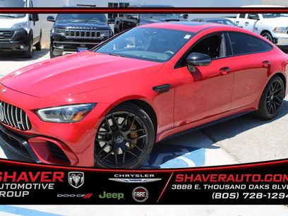 Used 2019 Mercedes-Benz AMG GT 63