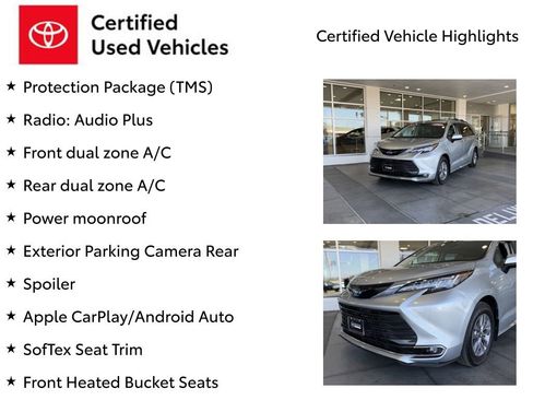 Certified 2021 Toyota Sienna XLE FWD image 7