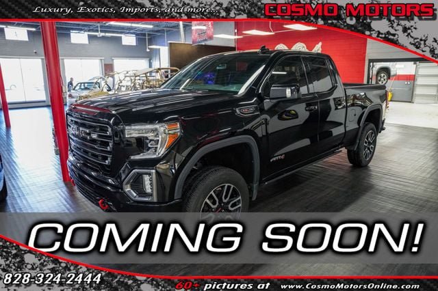 Used 2019 GMC Sierra 1500 AT4 w/ AT4 Preferred Package AWD/4WD image 1