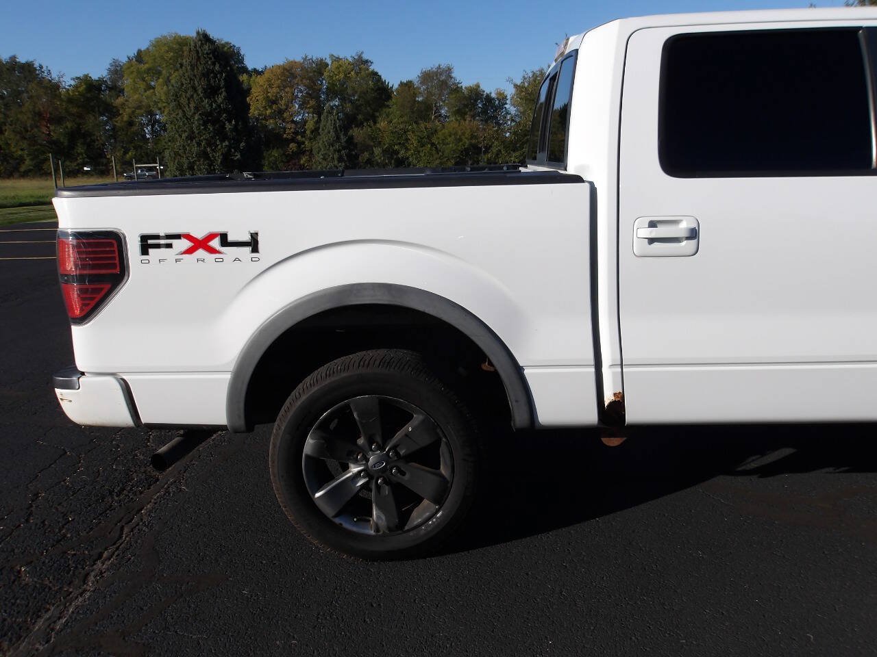 Used 2011 Ford F150 FX4 w/ FX Luxury Pkg AWD/4WD image 42