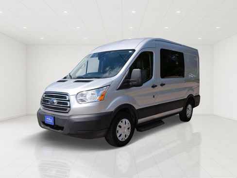 Certified 2019 Ford Transit 150 130 Medium Roof w/ Premium Package RWD image 2