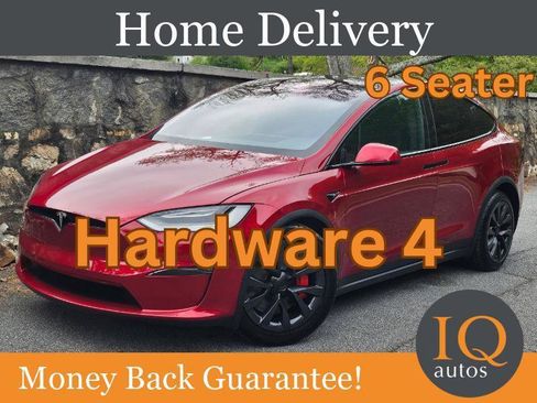 Used 2023 Tesla Model X Plaid AWD/4WD image 1