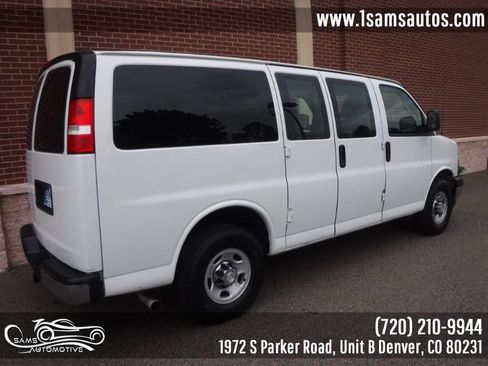 Used 2019 Chevrolet Express 2500 LT w/ LT Preferred Equipment Group image 3
