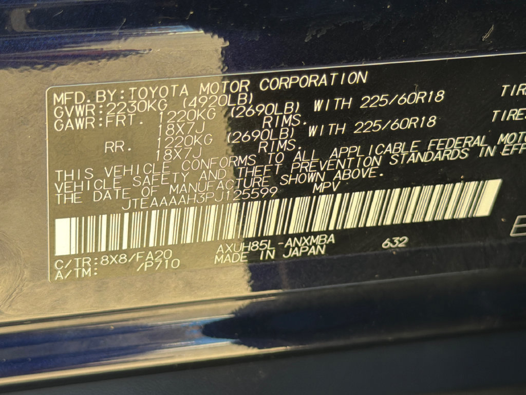 Used 2023 Toyota Venza LE AWD/4WD image 34