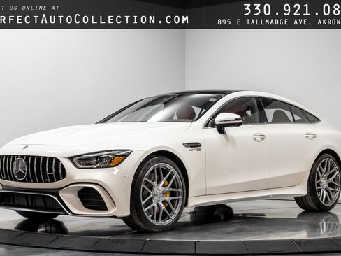 Used 2021 Mercedes-Benz AMG GT 63 S image 1