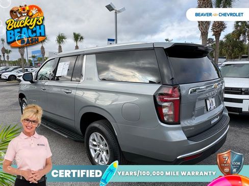 Used 2024 Chevrolet Suburban LT AWD/4WD image 5
