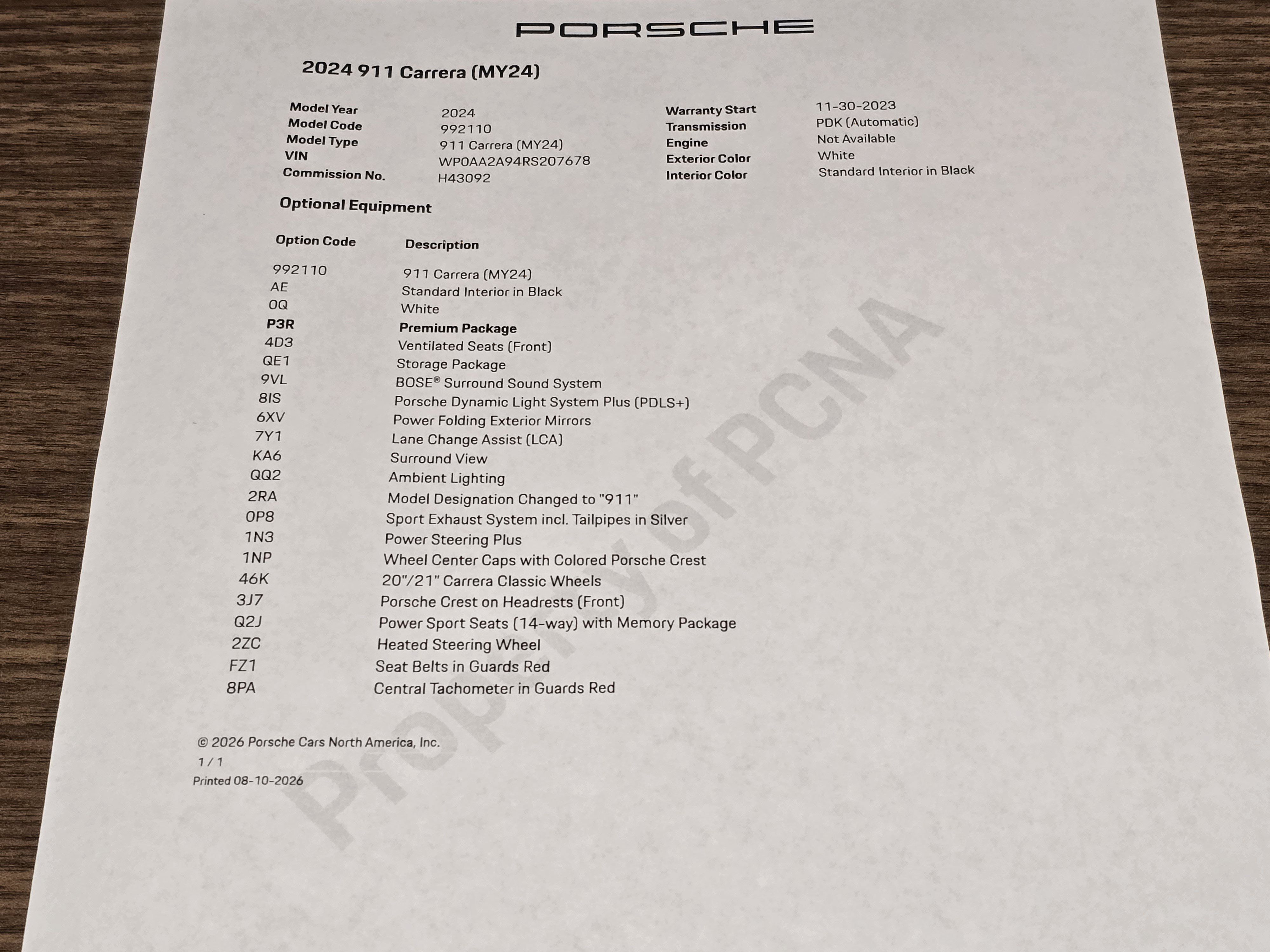 Certified 2024 Porsche 911 Carrera RWD image 27