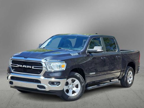 Used 2021 RAM 1500 Big Horn RWD image 1