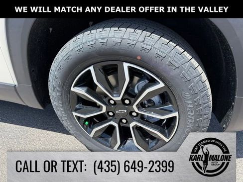 New 2026 Chevrolet TrailBlazer ACTIV w/ Convenience Package AWD/4WD image 8