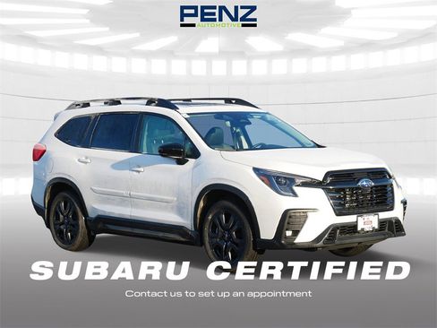 Certified 2024 Subaru Ascent Onyx Edition image 1