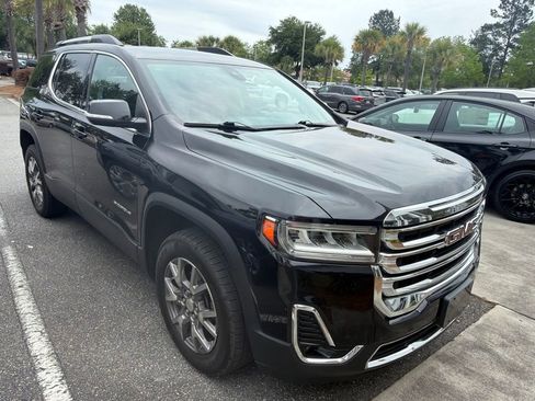 Used 2021 GMC Acadia SLT w/ LPO, Roadside Safety Package AWD/4WD image 2