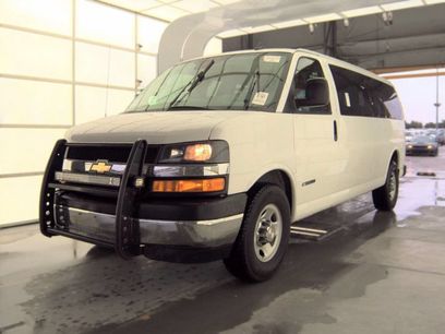 Used 2019 Chevrolet Express 3500 LT w/ LT Preferred Equipment Group