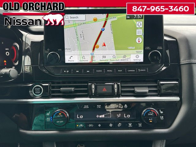 Used 2022 Nissan Pathfinder Platinum w/ Lighting Package (N92) FWD image 17